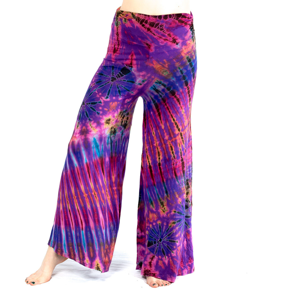 Eden Multicolor Tie-Dye Pants — view 4
