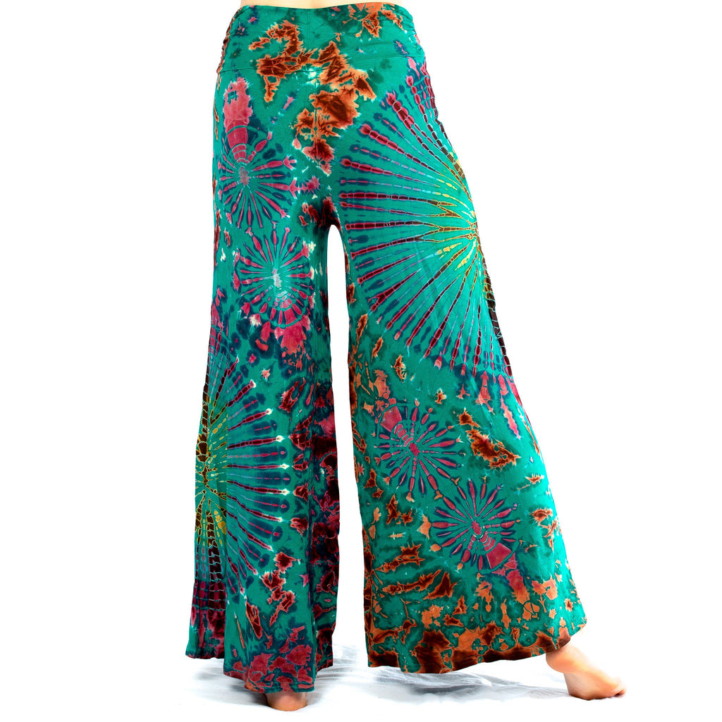 Eden Multicolor Tie-Dye Pants — view 5