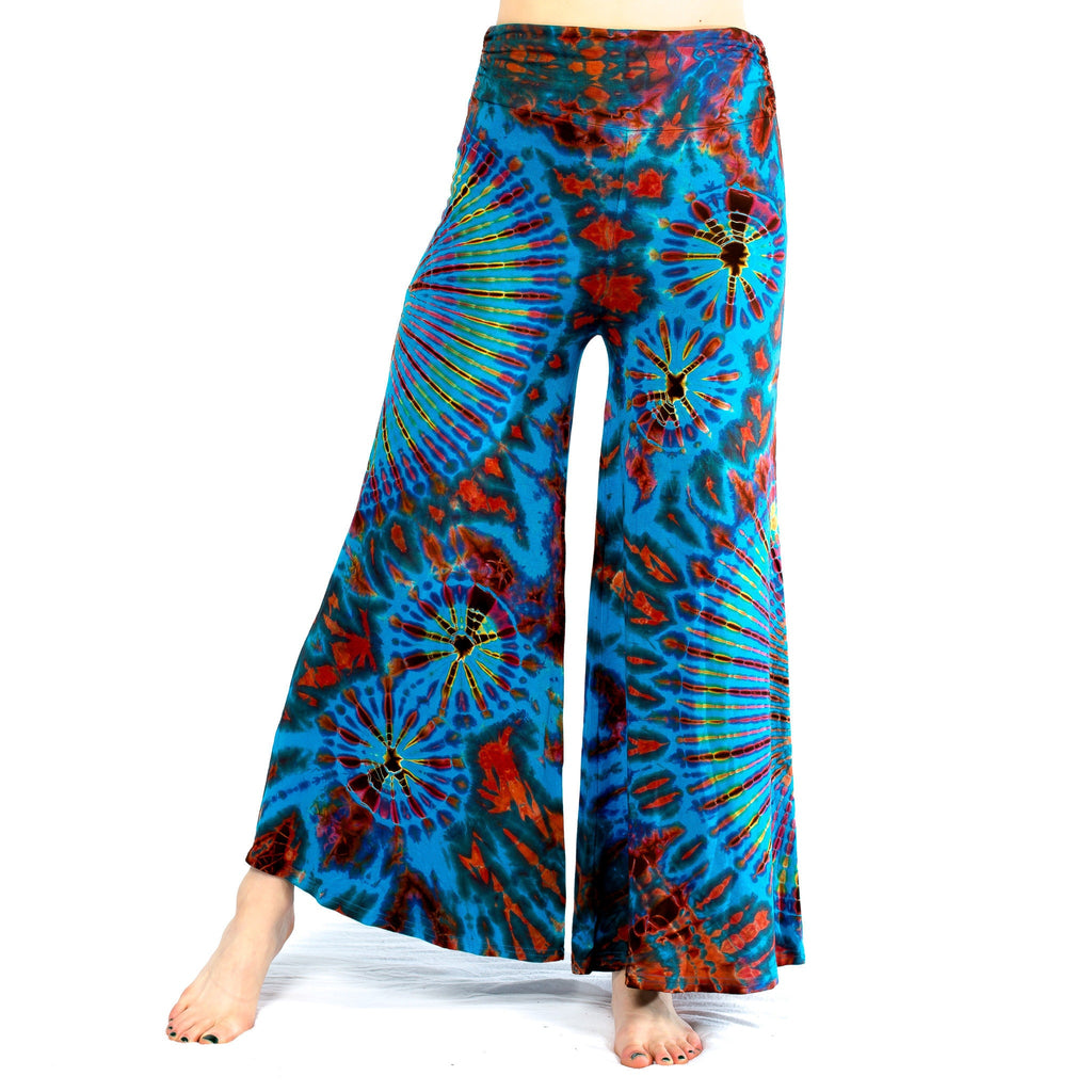 Eden Multicolor Tie-Dye Pants — Brisa's Boutique