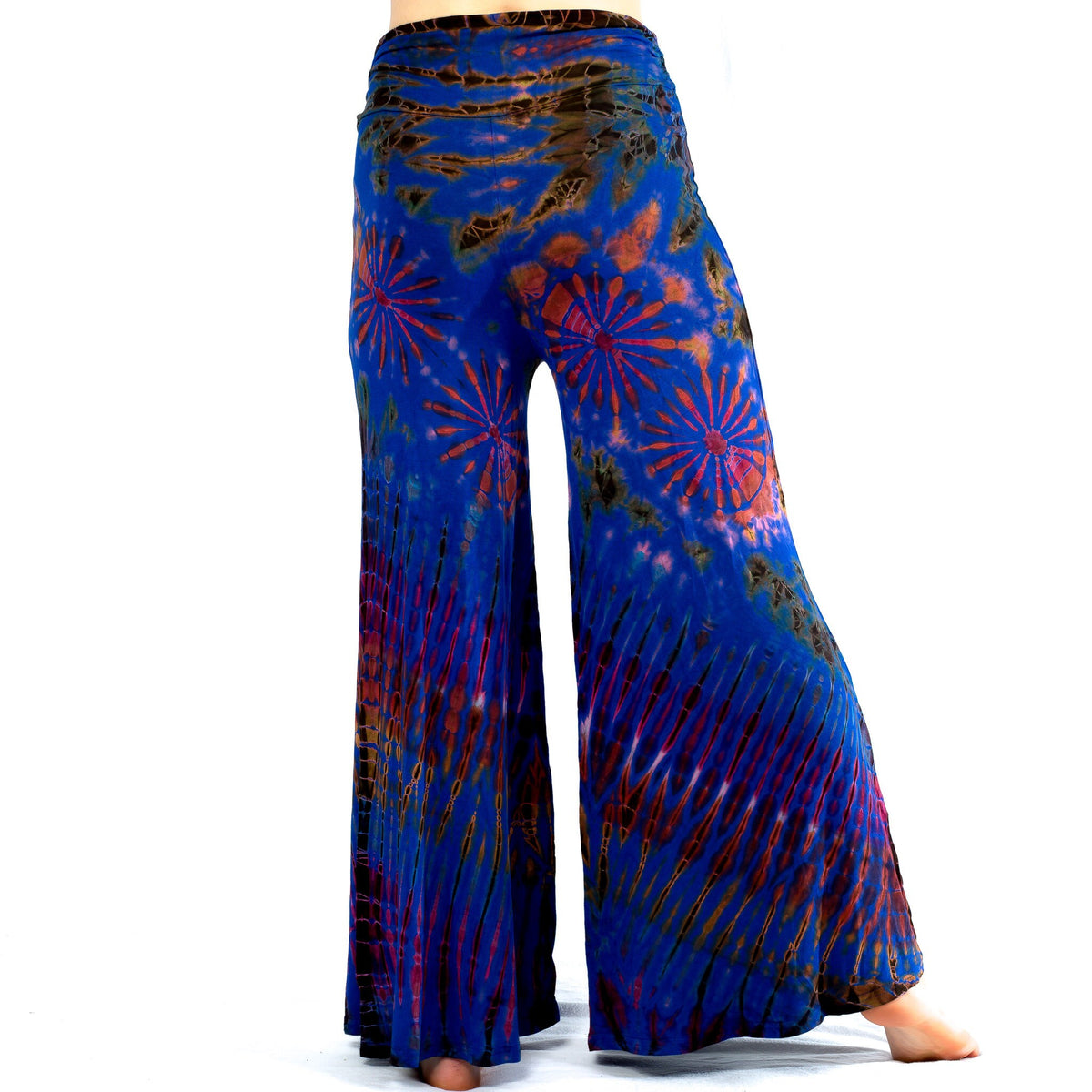 Eden Multicolor Tie-Dye Pants — view 3