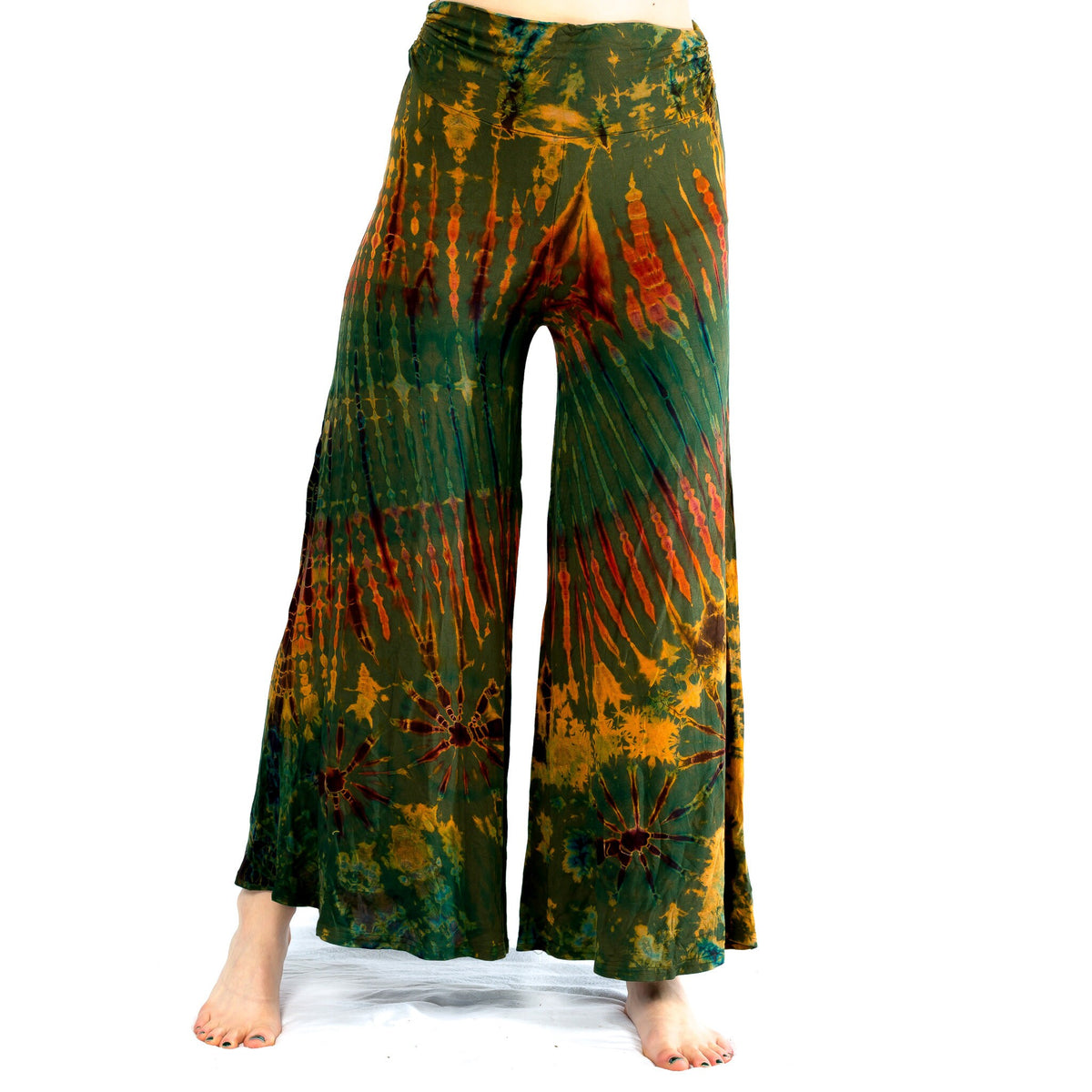 Eden Multicolor Tie-Dye Pants — view 6