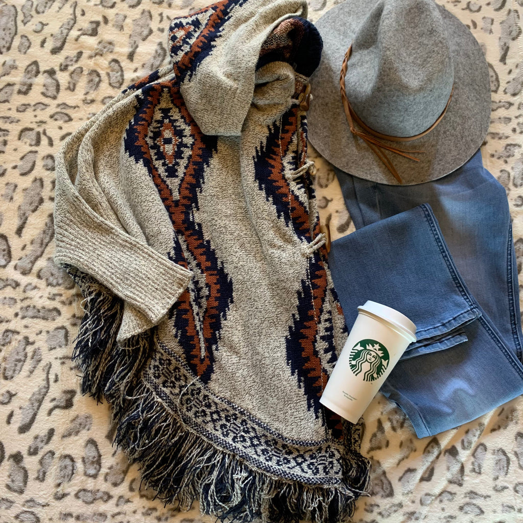 Ivy Gray Cardigan — view 5