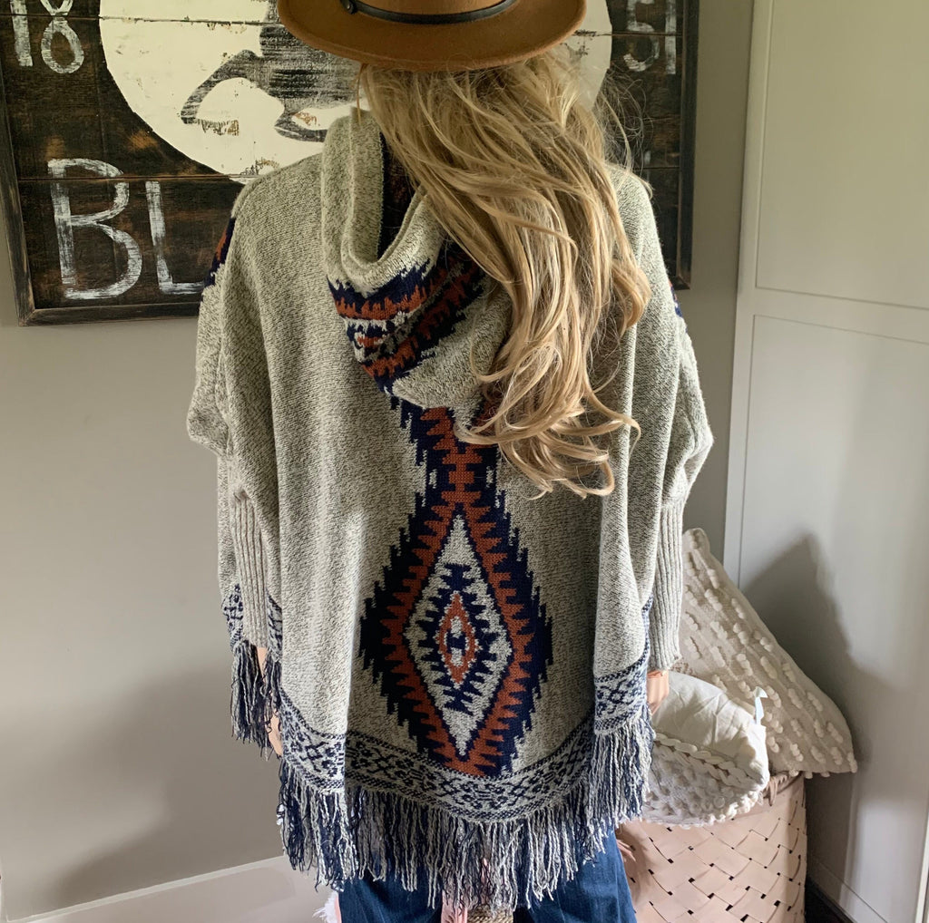 Amara Brown Cardigan — view 5
