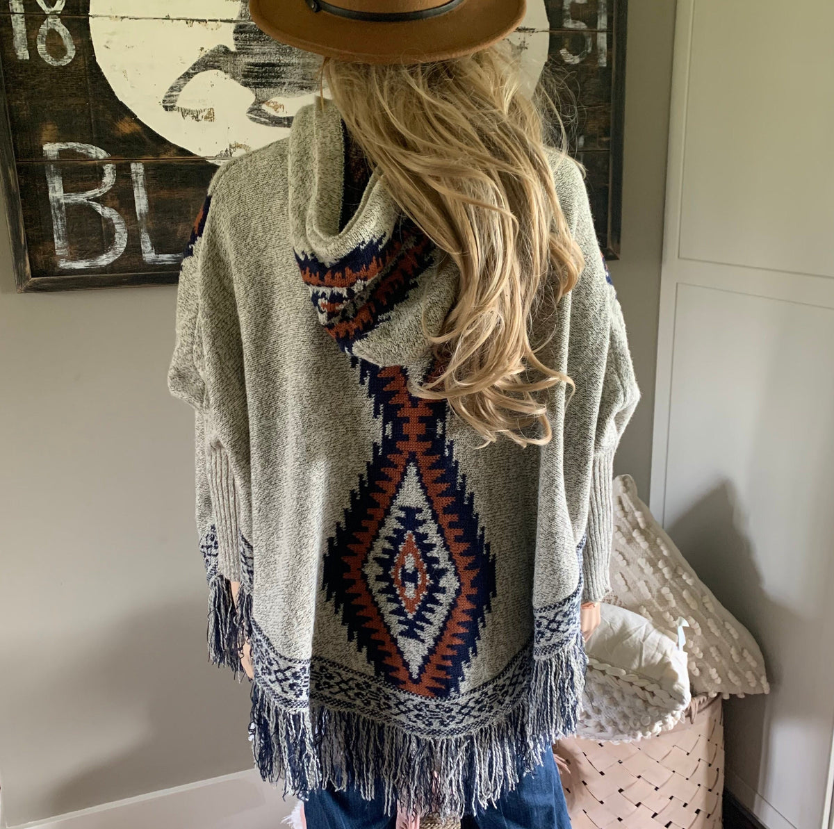 Amara Brown Cardigan — view 5