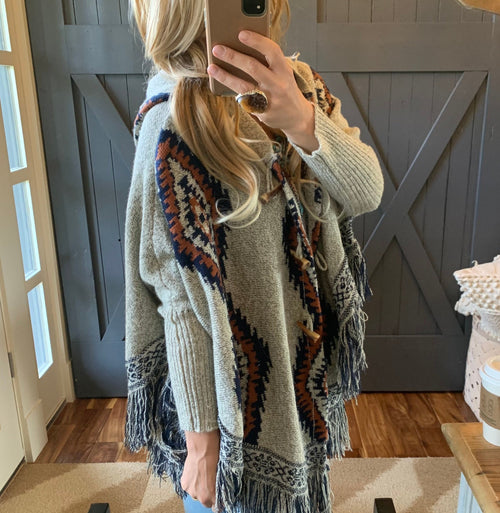 Amara Brown Cardigan — Brisa's Boutique