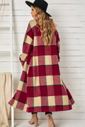 Odette Plaid Shacket — Brisa's Boutique