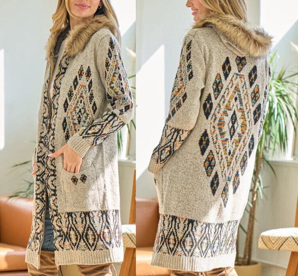 Ruby Gray Knit Jacket — view 4