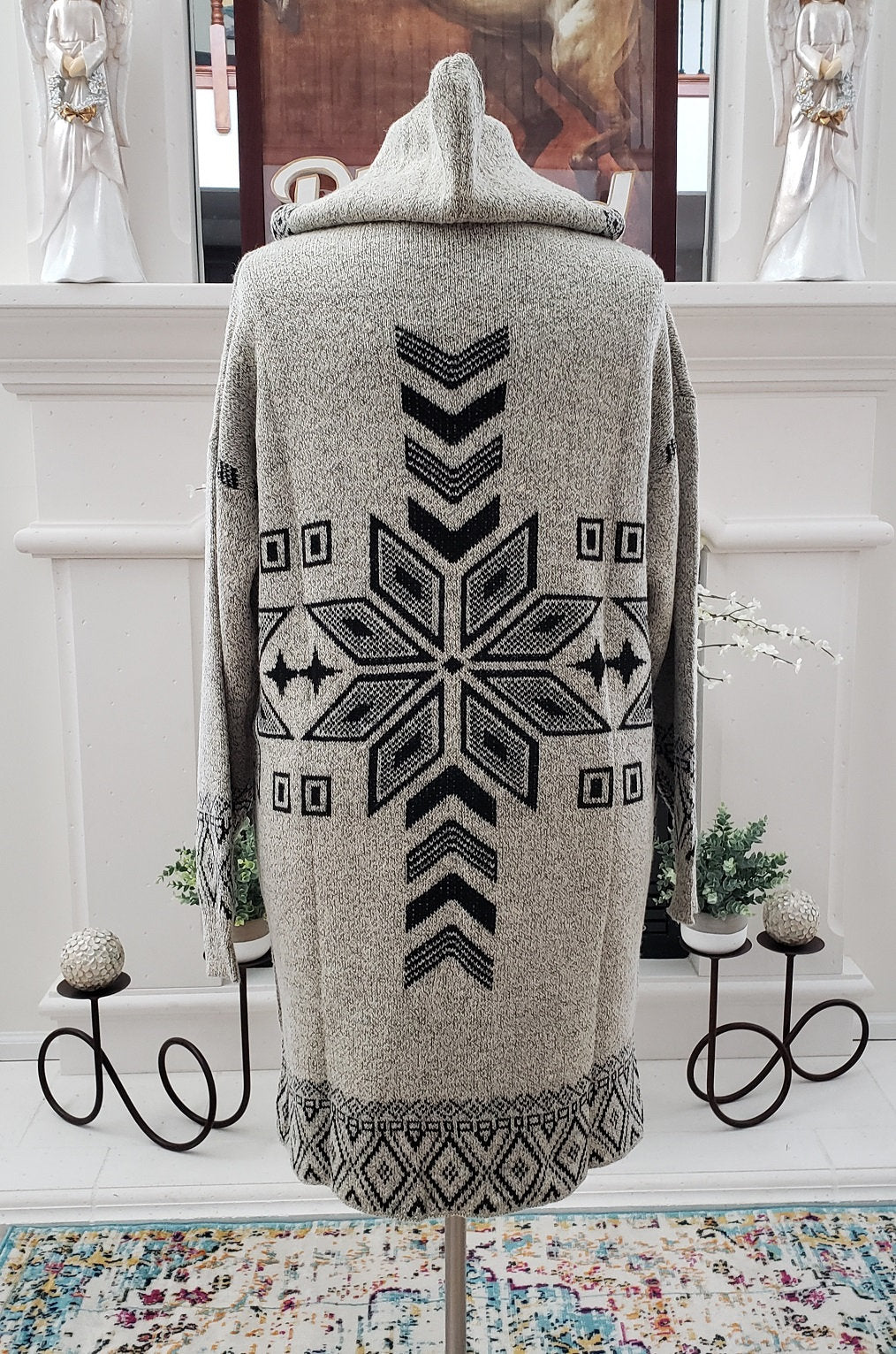 Maeve Gray Knit Jacket — Brisa's Boutique