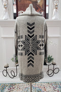 Maeve Gray Knit Jacket — Brisa's Boutique