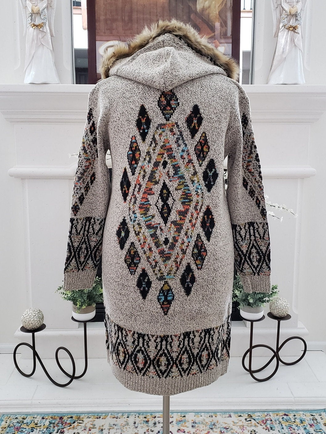 Ruby Gray Knit Jacket — view 3