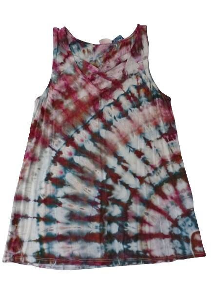 Della Multicolor Tie-Dye Top — view 2