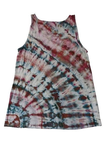 Della Multicolor Tie-Dye Top — view 6