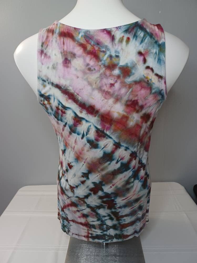 Della Multicolor Tie-Dye Top — view 5