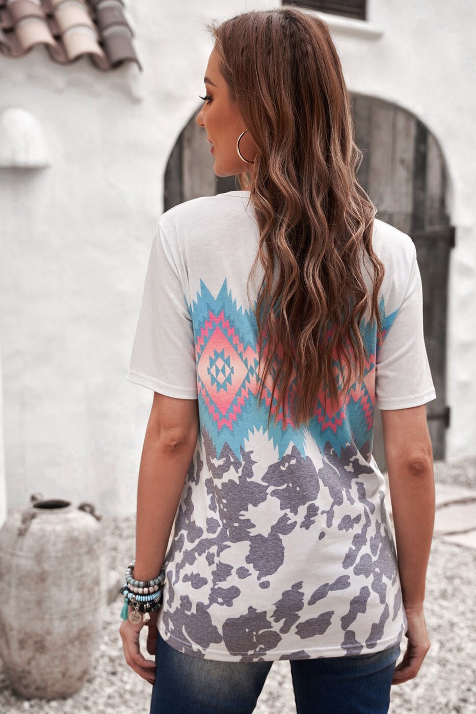 Neve Multicolor Blouse — view 4
