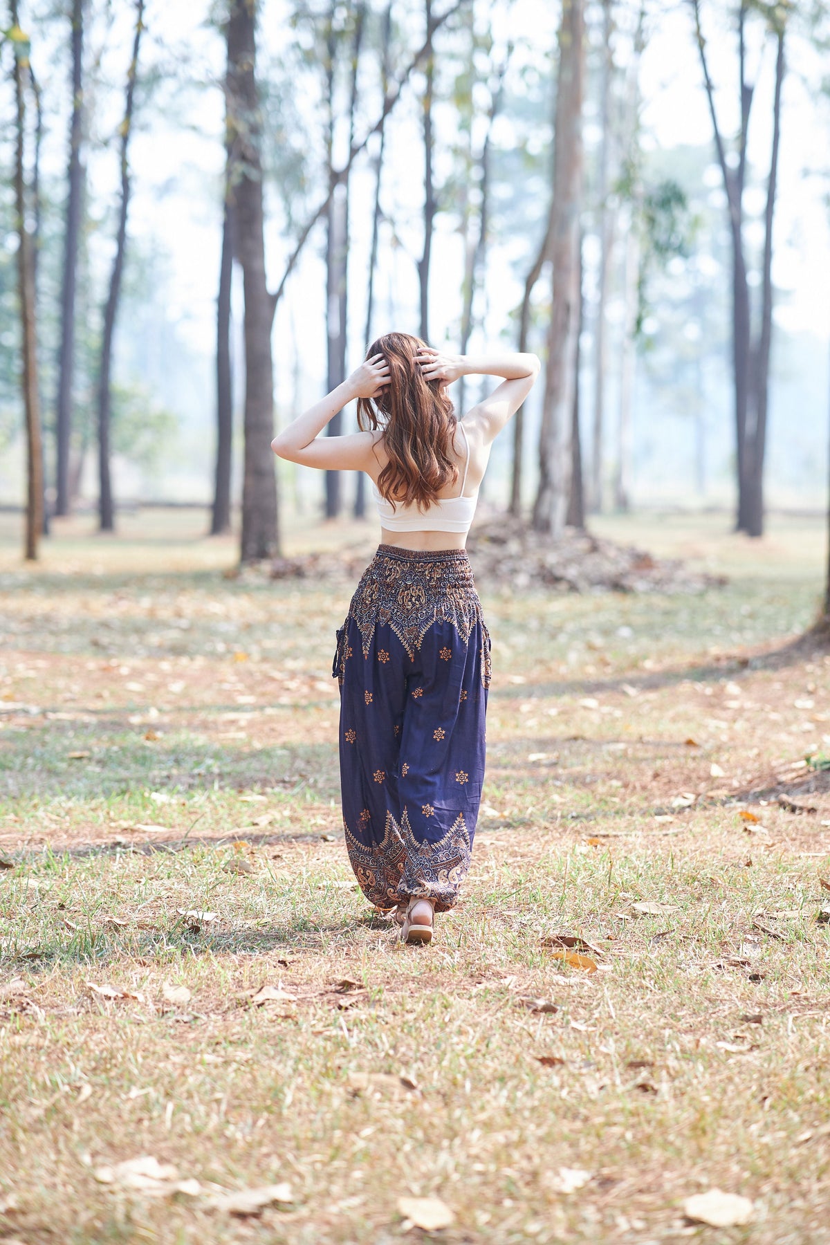 Calla Blue Pants — view 4