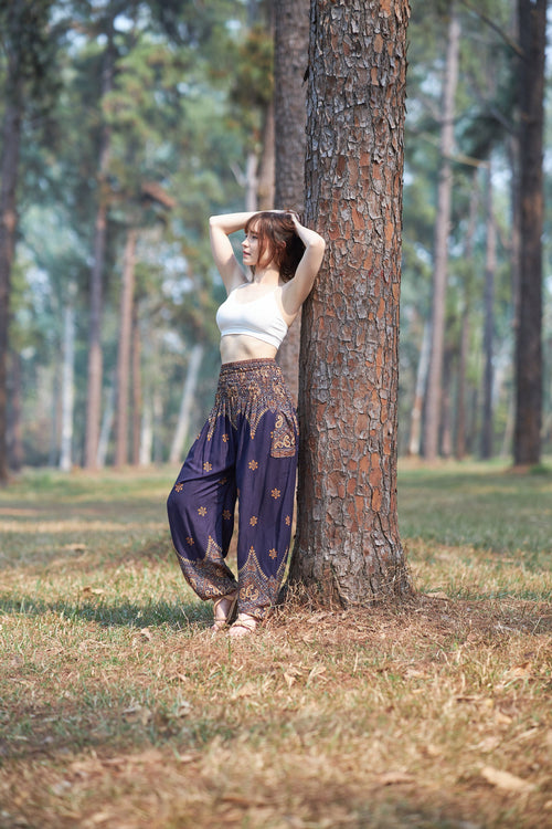 Calla Blue Pants — Brisa's Boutique