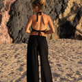 Bea Black Wide-Leg Pants — Brisa's Boutique