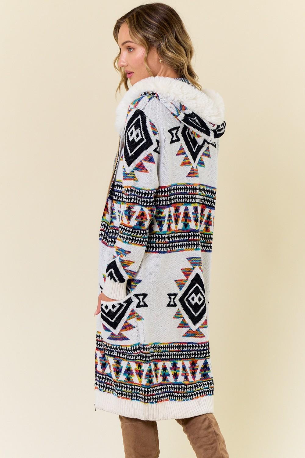 Zelda Multicolor Cardigan — view 6