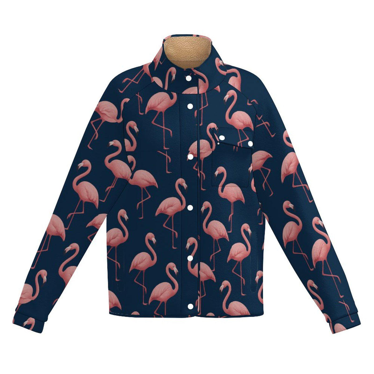 Lucia Tropical A-Line Jacket — view 5