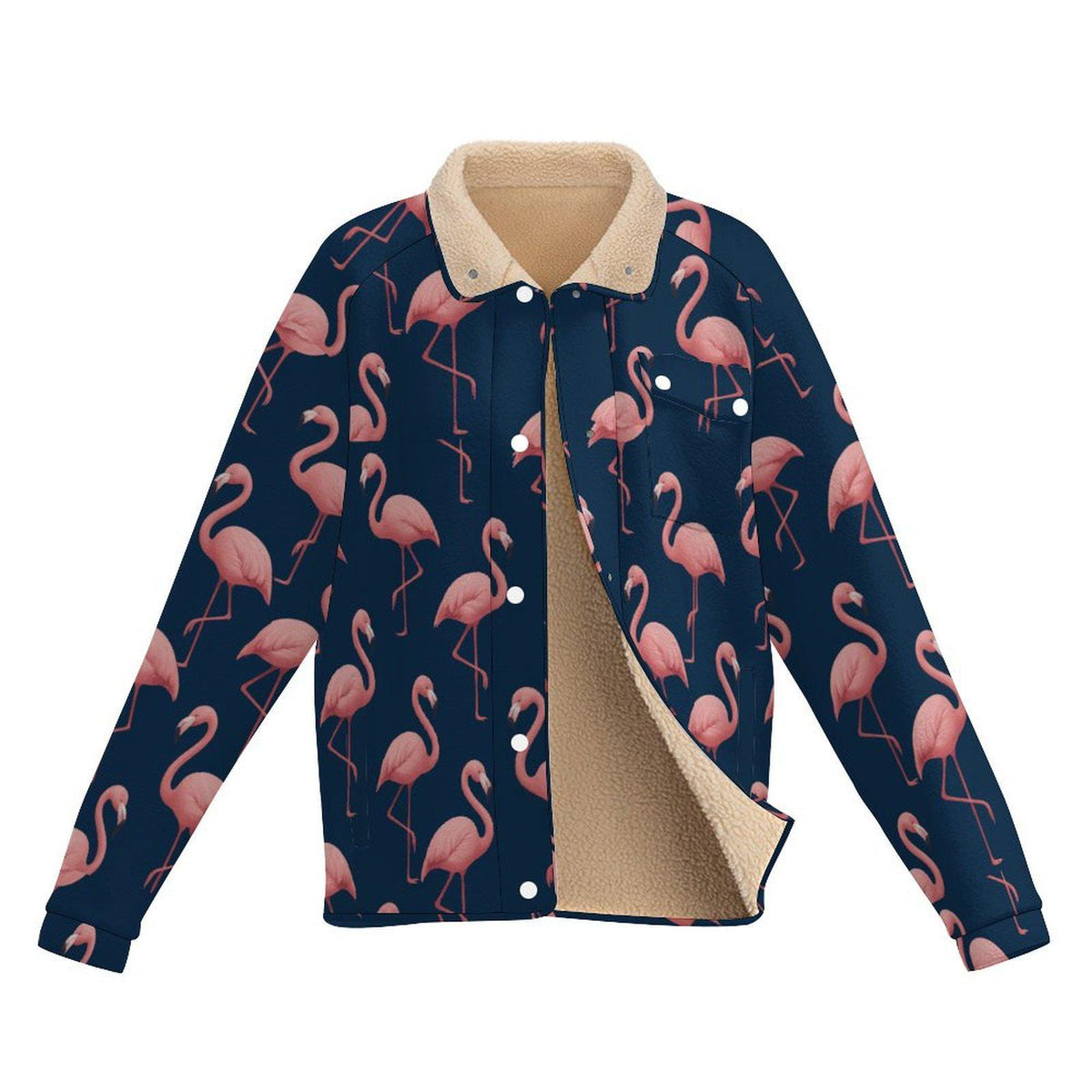 Lucia Tropical A-Line Jacket — view 3