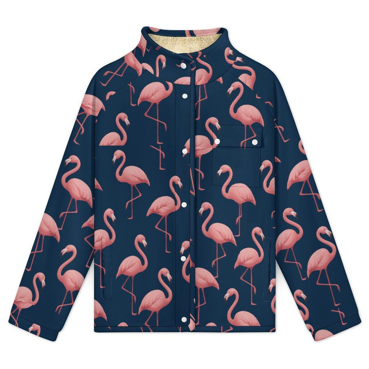 Lucia Tropical A-Line Jacket — view 4