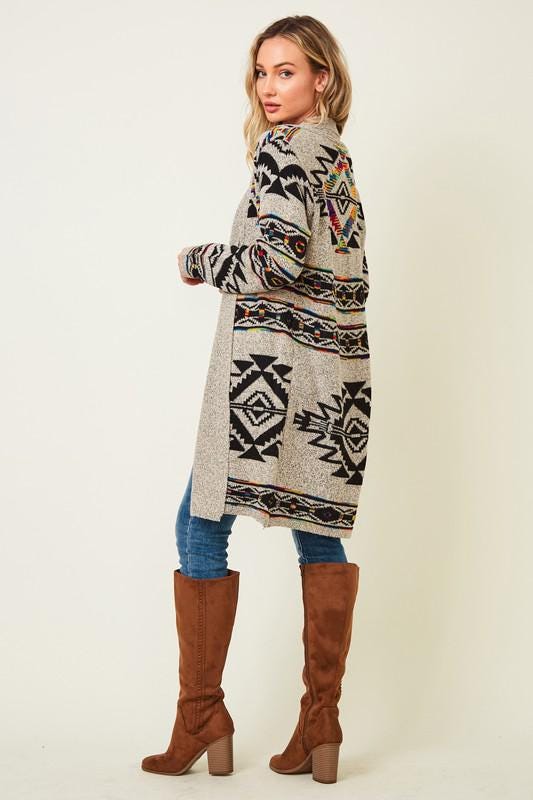 Ellie Beige Cardigan — view 3