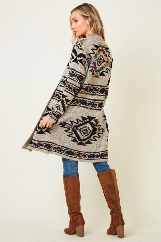 Ellie Beige Cardigan — view 4