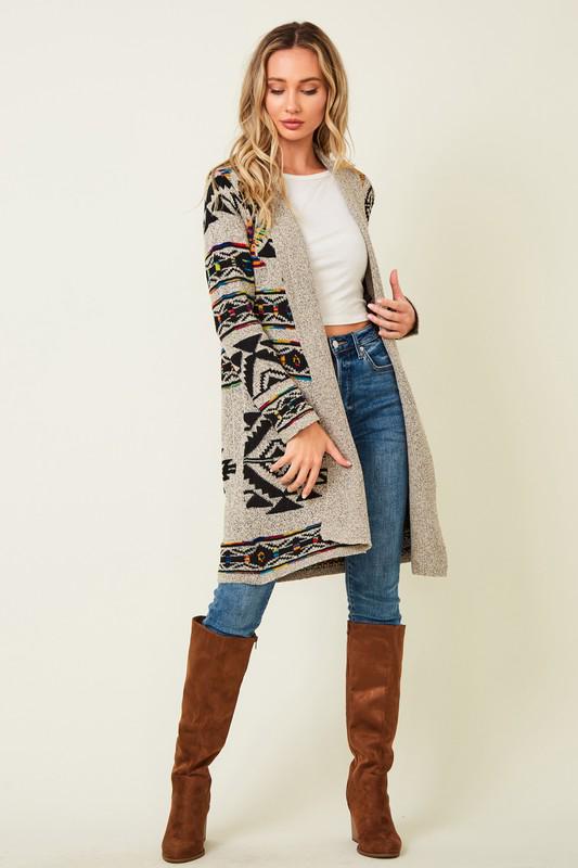Ellie Beige Cardigan — view 5
