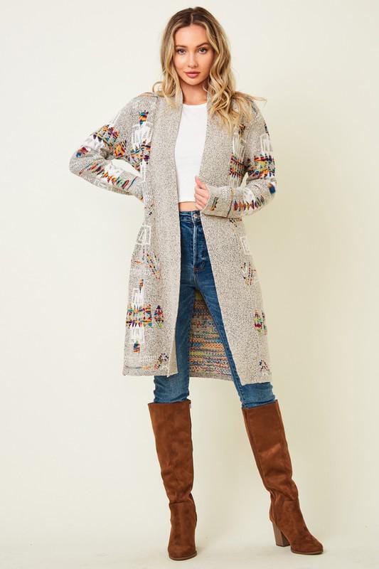 Valen Beige Cardigan — Brisa's Boutique