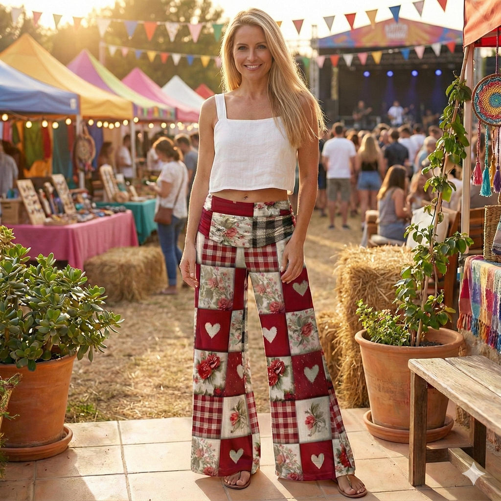Piper Floral Pants — view 5