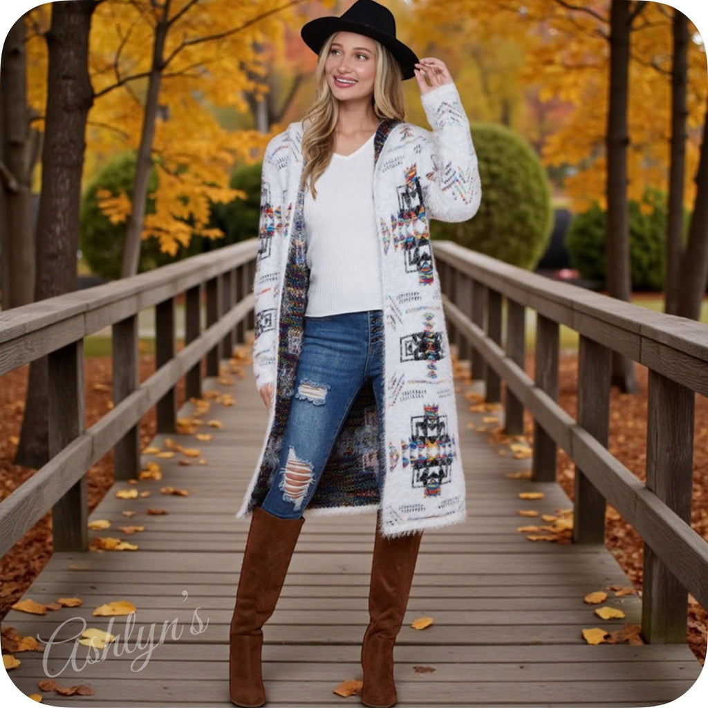 Josie Ivory Cardigan — view 2