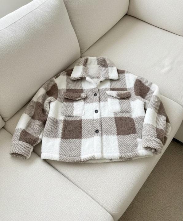 Sunny Plaid Jacket — view 5