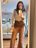 Anya Brown Wide-Leg Pants — Brisa's Boutique