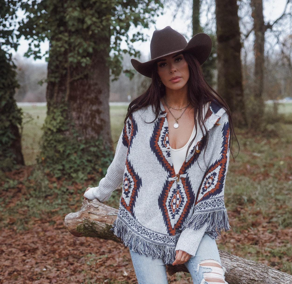 Ivy Gray Cardigan — view 3