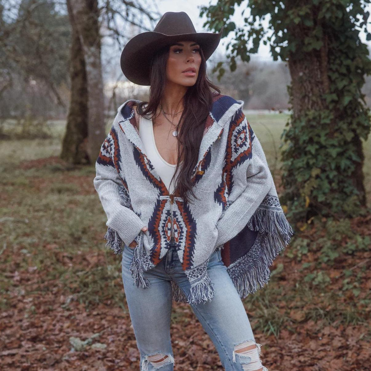 Ivy Gray Cardigan — Brisa's Boutique