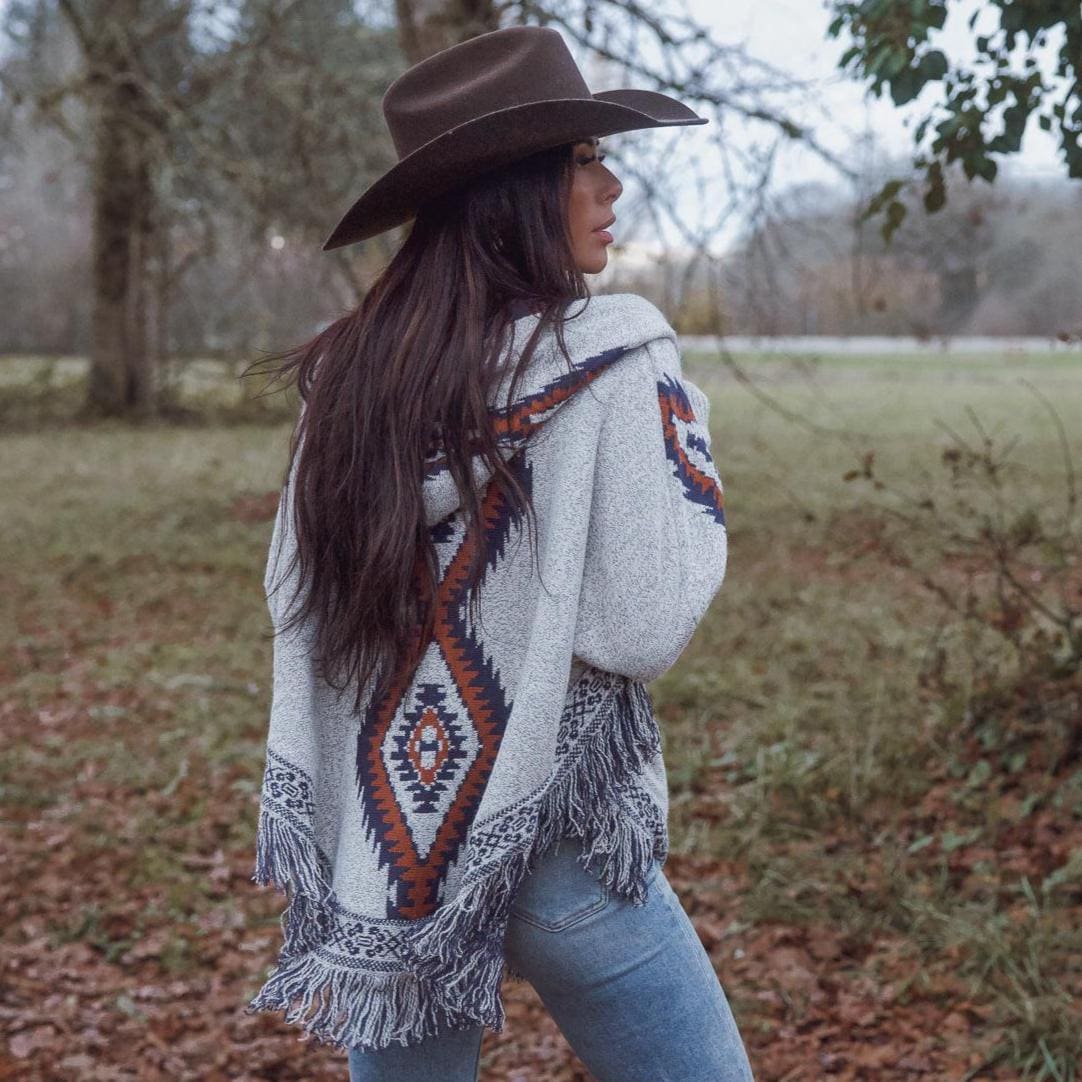 Greta Light Blue Cardigan — Brisa's Boutique