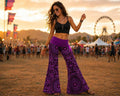 Talia Purple Wide-Leg Pants — Brisa's Boutique