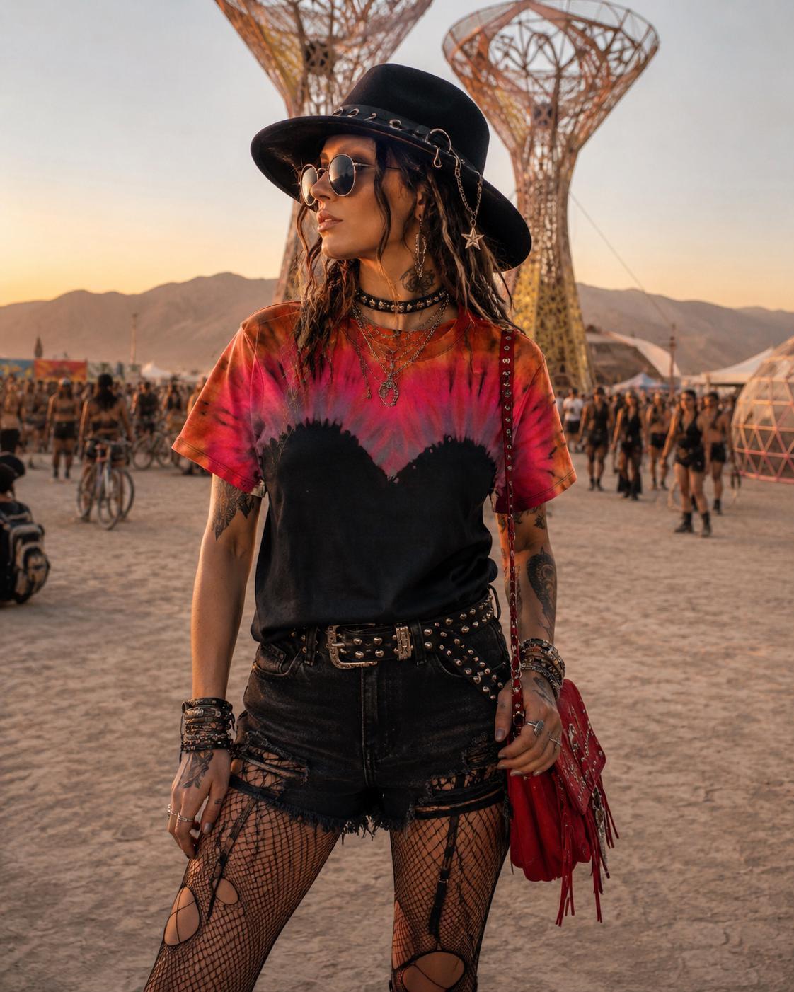 Kiki Multicolor Cotton Tie-Dye Shirt — Brisa's Boutique
