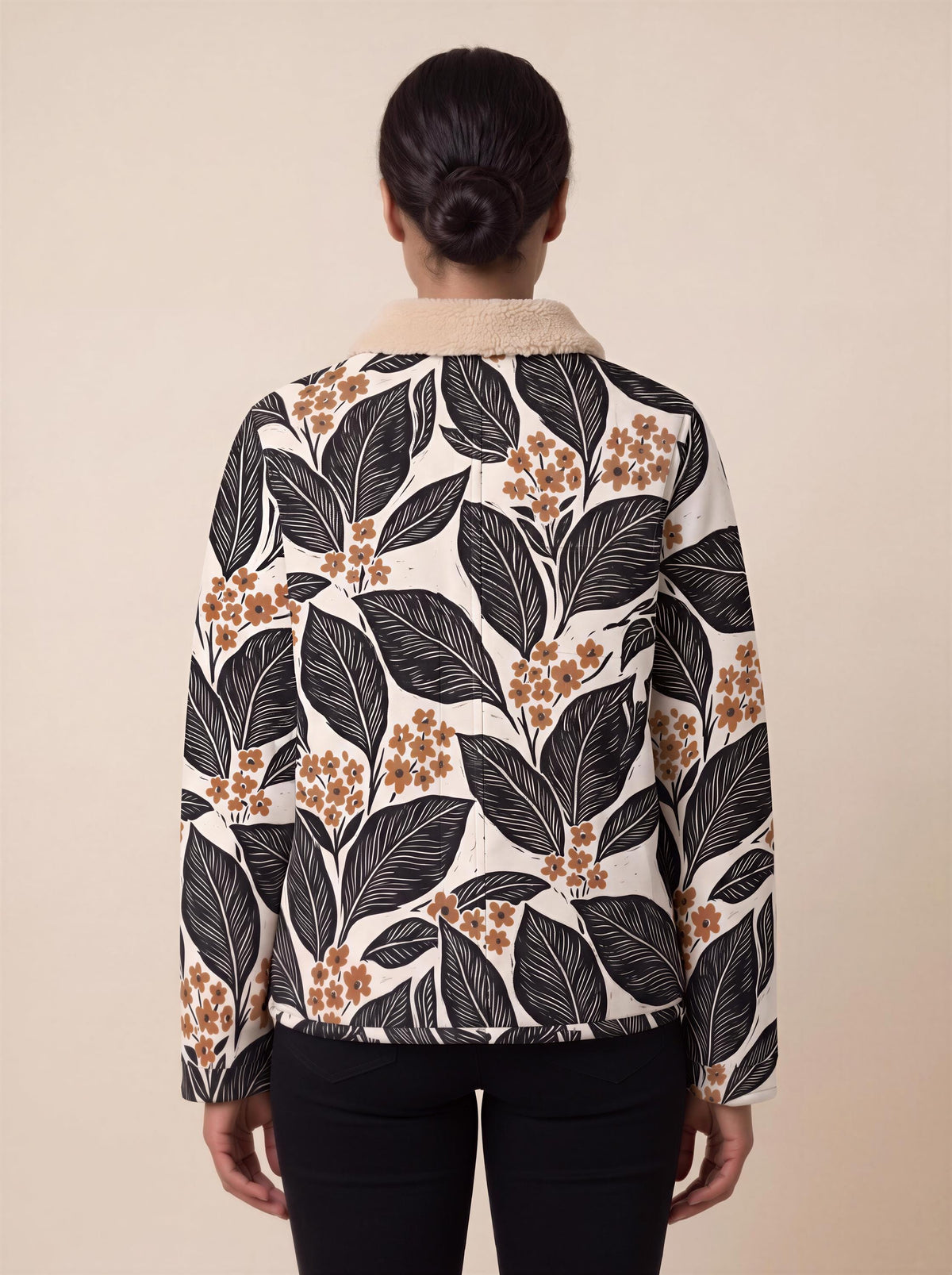 Vida Floral Shacket — view 5