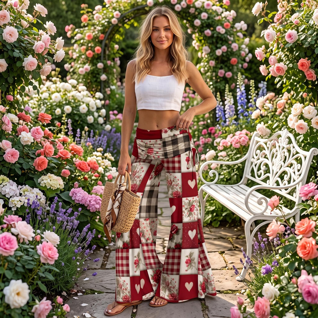 Piper Floral Pants — view 3