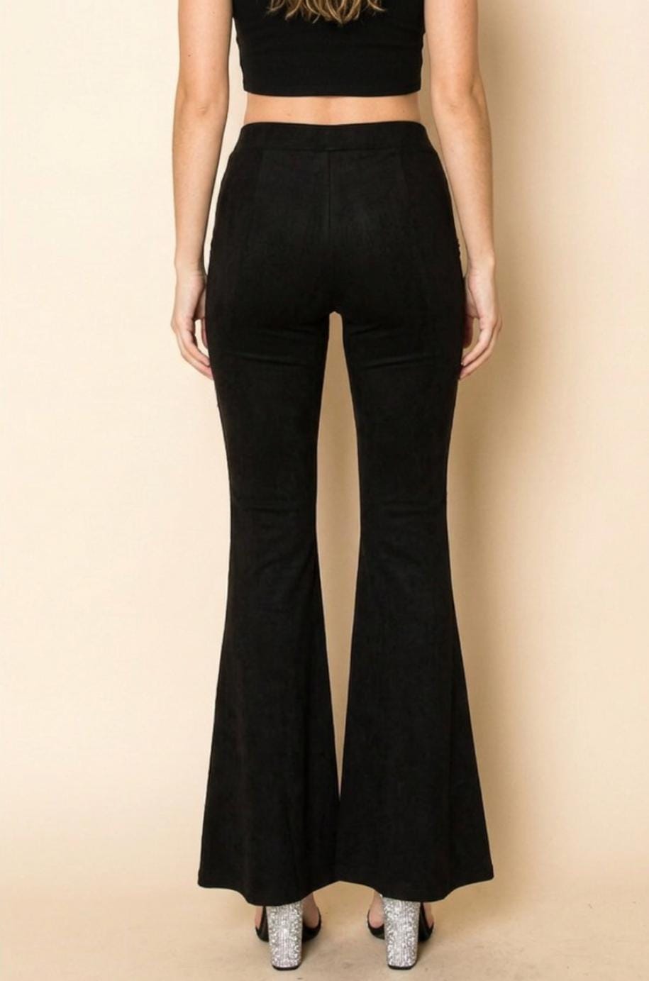 Belle Black Pants — view 4