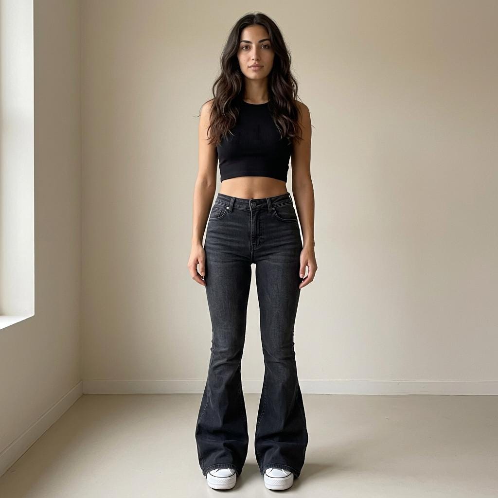 Mila Black Denim High-Waist Pants — Brisa's Boutique