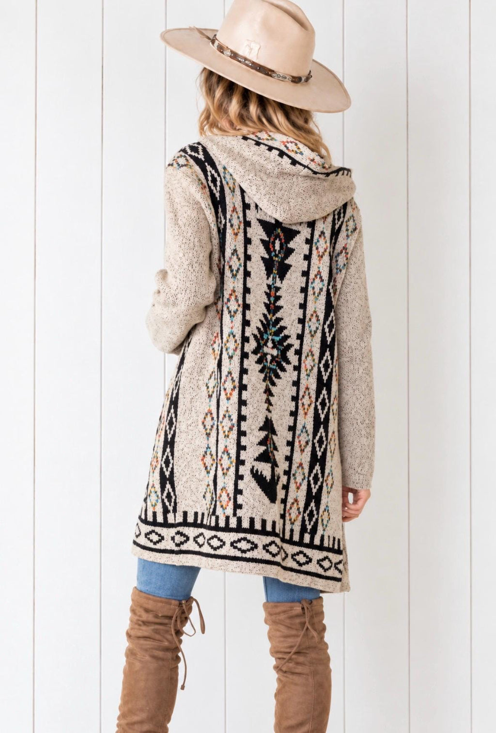 Sage Beige Knit Cardigan — Brisa's Boutique